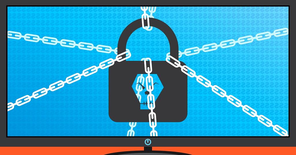 Digital privacy blog background image