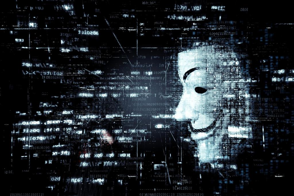 User browsing safely on a laptop with privacy-focused browser