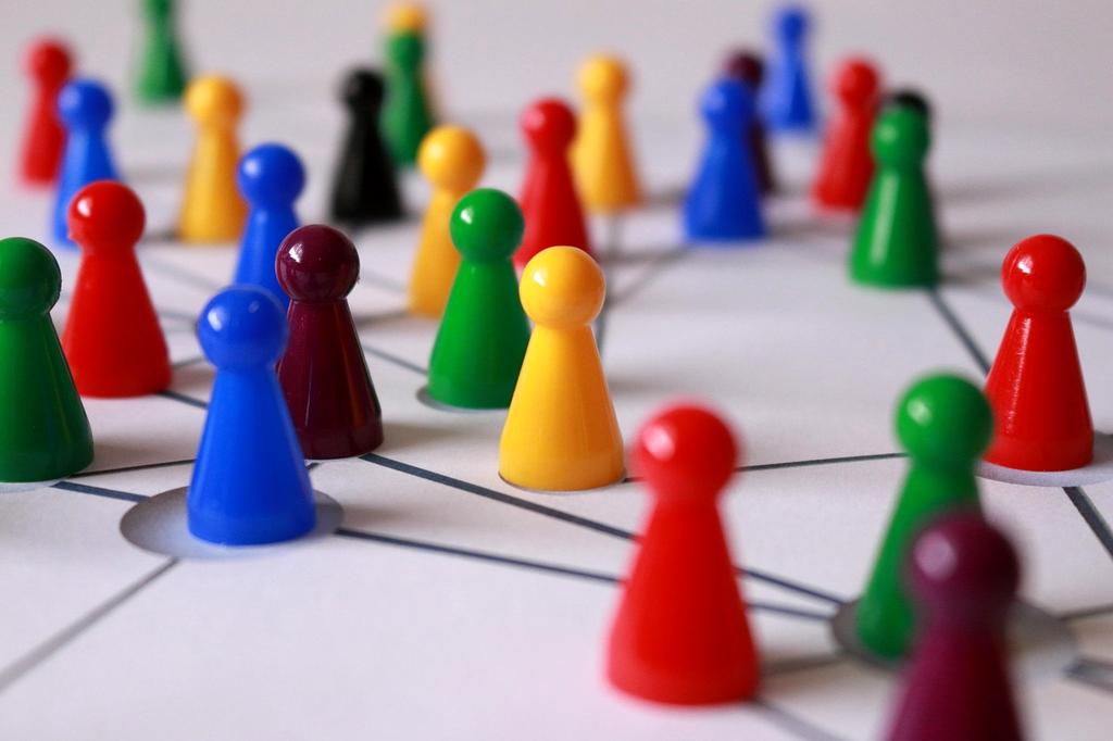 User managing social media privacy settings